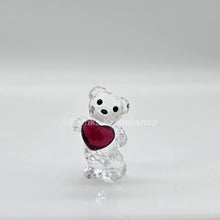 Lade das Bild in den Galerie-Viewer, SWAROVSKI Kris Bär Herz Geburtsstein Juli Fuchsia 5126902