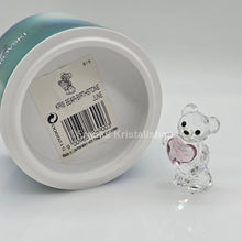 Lade das Bild in den Galerie-Viewer, SWAROVSKI Kris Bär Herz Geburtsstein Juni Lila 5126900