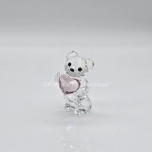Lade das Bild in den Galerie-Viewer, SWAROVSKI Kris Bär Herz Geburtsstein Juni Lila 5126900