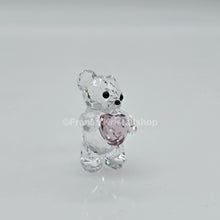 Lade das Bild in den Galerie-Viewer, SWAROVSKI Kris Bär Herz Geburtsstein Juni Lila 5126900