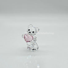 Lade das Bild in den Galerie-Viewer, SWAROVSKI Kris Bär Herz Geburtsstein Oktober Pink Rosa 5126911