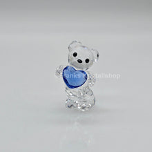 Lade das Bild in den Galerie-Viewer, SWAROVSKI Kris Bär Herz Geburtsstein September Blau 5126907