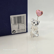 Lade das Bild in den Galerie-Viewer, SWAROVSKI Kris Bär Ich Liebe Dich Herzballon 842933