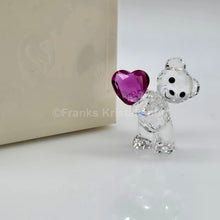 Lade das Bild in den Galerie-Viewer, SWAROVSKI Kris Bär Nimm mein Herz Take my Heart 5723662