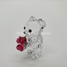 Lade das Bild in den Galerie-Viewer, SWAROVSKI Kris Bär Rote Rosen Für Dich 1096731