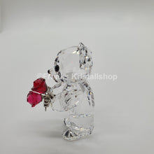 Lade das Bild in den Galerie-Viewer, SWAROVSKI Kris Bär Rote Rosen Für Dich 1096731