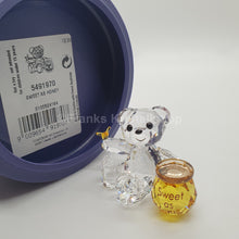 Lade das Bild in den Galerie-Viewer, SWAROVSKI Kris Bär Süß wie Honig 5491970