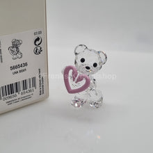 Lade das Bild in den Galerie-Viewer, SWAROVSKI Kris Bär Una Mit Herz 5665436