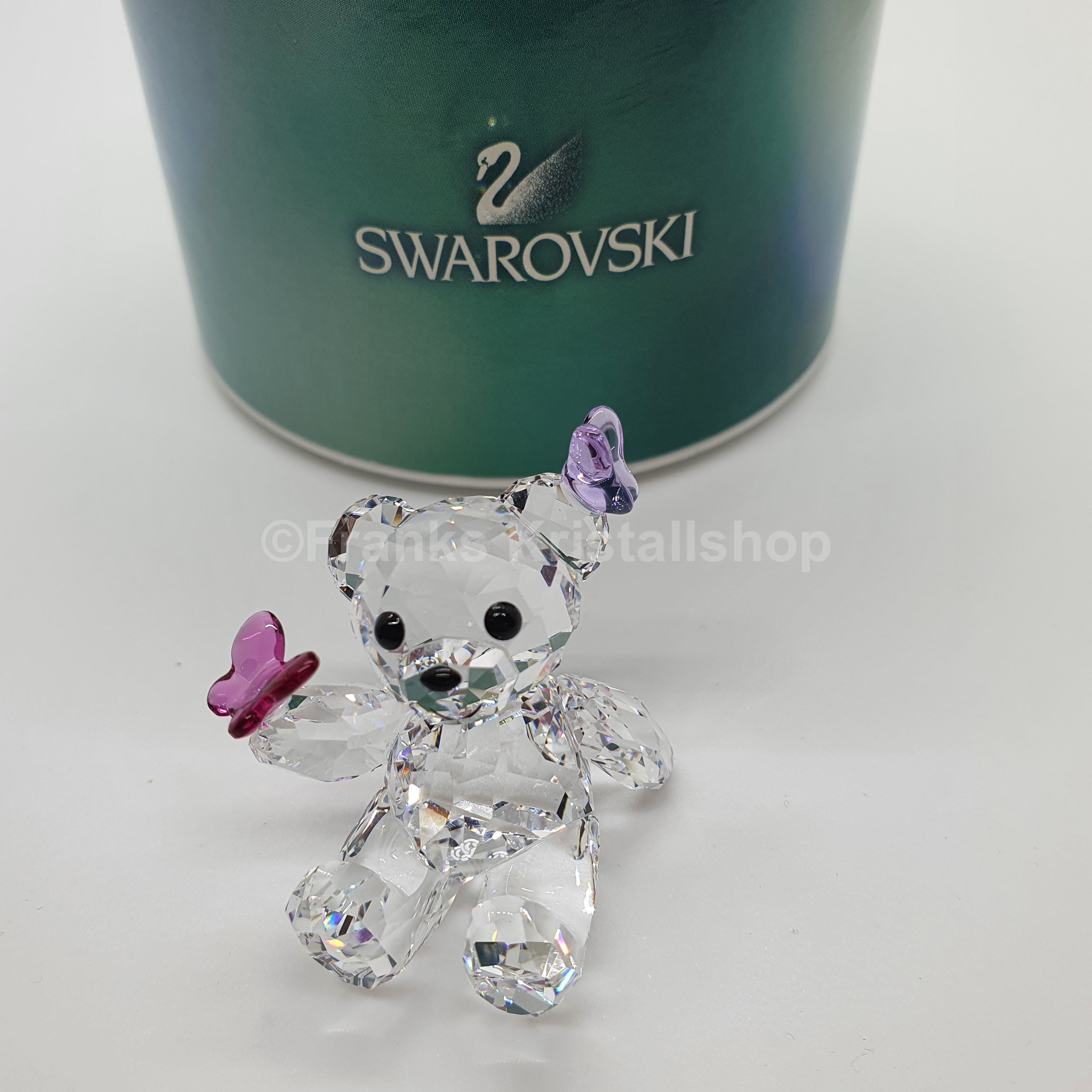SWAROVSKI Kris Bär Verspielte Schmetterlinge 1143450 – Franks