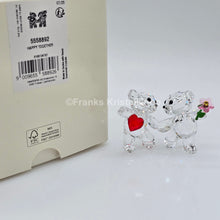 Lade das Bild in den Galerie-Viewer, SWAROVSKI Kris Bär Zusammen Glücklich 5558892