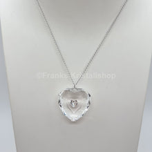 Lade das Bild in den Galerie-Viewer, SWAROVSKI Kristall Herz Halskette Klar 1152185