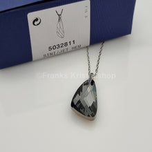 Lade das Bild in den Galerie-Viewer, SWAROVSKI Kristall Jet Hematite Kette Allegory 5032811