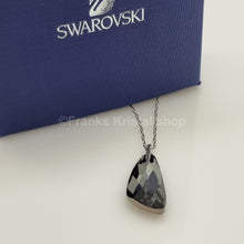 Lade das Bild in den Galerie-Viewer, SWAROVSKI Kristall Jet Hematite Kette Allegory 5032811