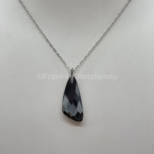 Lade das Bild in den Galerie-Viewer, SWAROVSKI Kristall Jet Hematite Kette Allegory 5032811