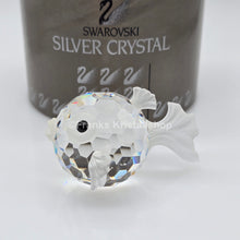 Lade das Bild in den Galerie-Viewer, SWAROVSKI Kugelfisch Groß 010013 oE