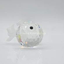 Lade das Bild in den Galerie-Viewer, SWAROVSKI Kugelfisch Groß 010013 oE