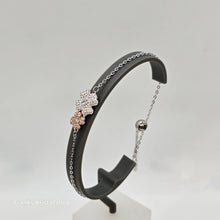Lade das Bild in den Galerie-Viewer, SWAROVSKI Latisha Armband Blume, Mehrfarbig, Rhodiniert 5636590