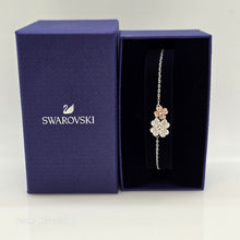 Lade das Bild in den Galerie-Viewer, SWAROVSKI Latisha Armband Blume, Mehrfarbig, Rhodiniert 5636590