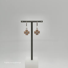 Lade das Bild in den Galerie-Viewer, SWAROVSKI Latisha Drop-Ohrhänger Blume, Rosa, Rhodiniert 5636485