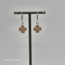 Lade das Bild in den Galerie-Viewer, SWAROVSKI Latisha Drop-Ohrhänger Blume, Rosa, Rhodiniert 5636485