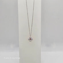 Lade das Bild in den Galerie-Viewer, SWAROVSKI Latisha Halskette Blume Weiß, Rosa Rhodiniert 5636488