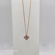 Lade das Bild in den Galerie-Viewer, SWAROVSKI Latisha Halskette Blume Rosa, Roségold-Legierungsschicht 5636489