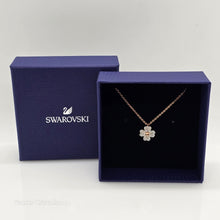 Lade das Bild in den Galerie-Viewer, SWAROVSKI Latisha Halskette Blume Rosa, Roségold-Legierungsschicht 5636489
