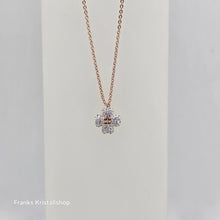 Lade das Bild in den Galerie-Viewer, SWAROVSKI Latisha Halskette Blume Rosa, Roségold-Legierungsschicht 5636489