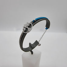 Lade das Bild in den Galerie-Viewer, SWAROVSKI Armband Symbolic Tree of Life, Blau, Rhodiniert 5521494