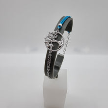 Lade das Bild in den Galerie-Viewer, SWAROVSKI Armband Symbolic Tree of Life, Blau, Rhodiniert 5521494