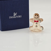 Lade das Bild in den Galerie-Viewer, SWAROVSKI Schaukelnder Lebkuchenmann Georgie 5004554