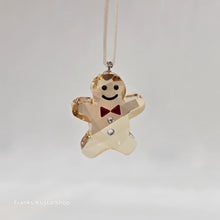 Lade das Bild in den Galerie-Viewer, SWAROVSKI Funkelnder Lebkuchenmann Ornament 1096031