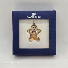 Lade das Bild in den Galerie-Viewer, SWAROVSKI Funkelnder Lebkuchenmann Ornament 1096031
