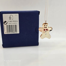 Lade das Bild in den Galerie-Viewer, SWAROVSKI Funkelnder Lebkuchenmann Ornament 1096031