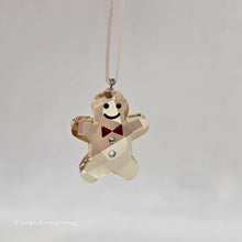 Lade das Bild in den Galerie-Viewer, SWAROVSKI Funkelnder Lebkuchenmann Ornament 1096031
