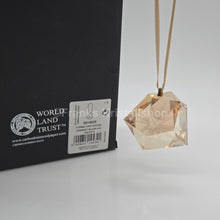 Lade das Bild in den Galerie-Viewer, SWAROVSKI Libeskind Weihnachtsstern Eternal Star frosted Ornament Golden Shadow 5514534