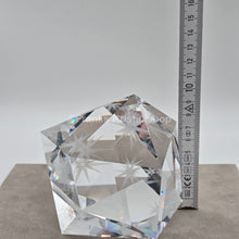 Lade das Bild in den Galerie-Viewer, SWAROVSKI Daniel Libeskind Eternal Star Standing Ornament Large 5588338 Rockefeller