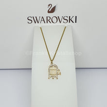 Lade das Bild in den Galerie-Viewer, SWAROVSKI Looney Tunes Tweety Halskette Vogelkäfig, Goldlegierungsschicht 5487549