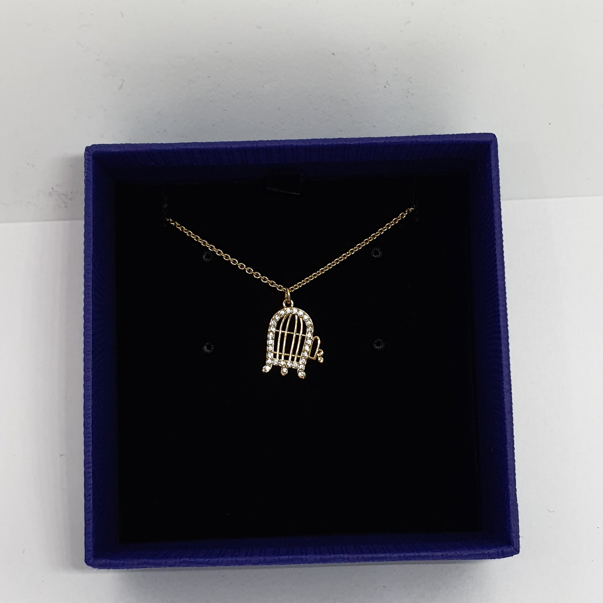 Swarovski TWEETY 'S CAGE store NECKLACE