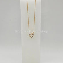 Lade das Bild in den Galerie-Viewer, SWAROVSKI Lovely Herz Halskette, Weiß, Goldlegierungsschicht 5636449