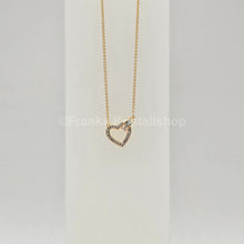 Lade das Bild in den Galerie-Viewer, SWAROVSKI Lovely Herz Halskette, Weiß, Goldlegierungsschicht 5636449