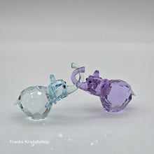 Lade das Bild in den Galerie-Viewer, SWAROVSKI Lovlots - Elefanten Paul & Paula 5136526