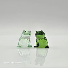 Lade das Bild in den Galerie-Viewer, SWAROVSKI Lovlots - Frösche Angelo & Angelina 5136524