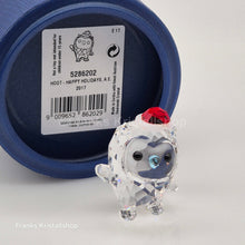 Lade das Bild in den Galerie-Viewer, SWAROVSKI Lovlots Hoot Weihnachten 2017 Frohe Festtage 5286202