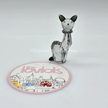 Lade das Bild in den Galerie-Viewer, SWAROVSKI Lovlots - Katze Ines Mit Kette 995008