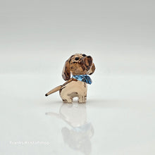 Lade das Bild in den Galerie-Viewer, SWAROVSKI Welpe Milo der Dackel 5063336