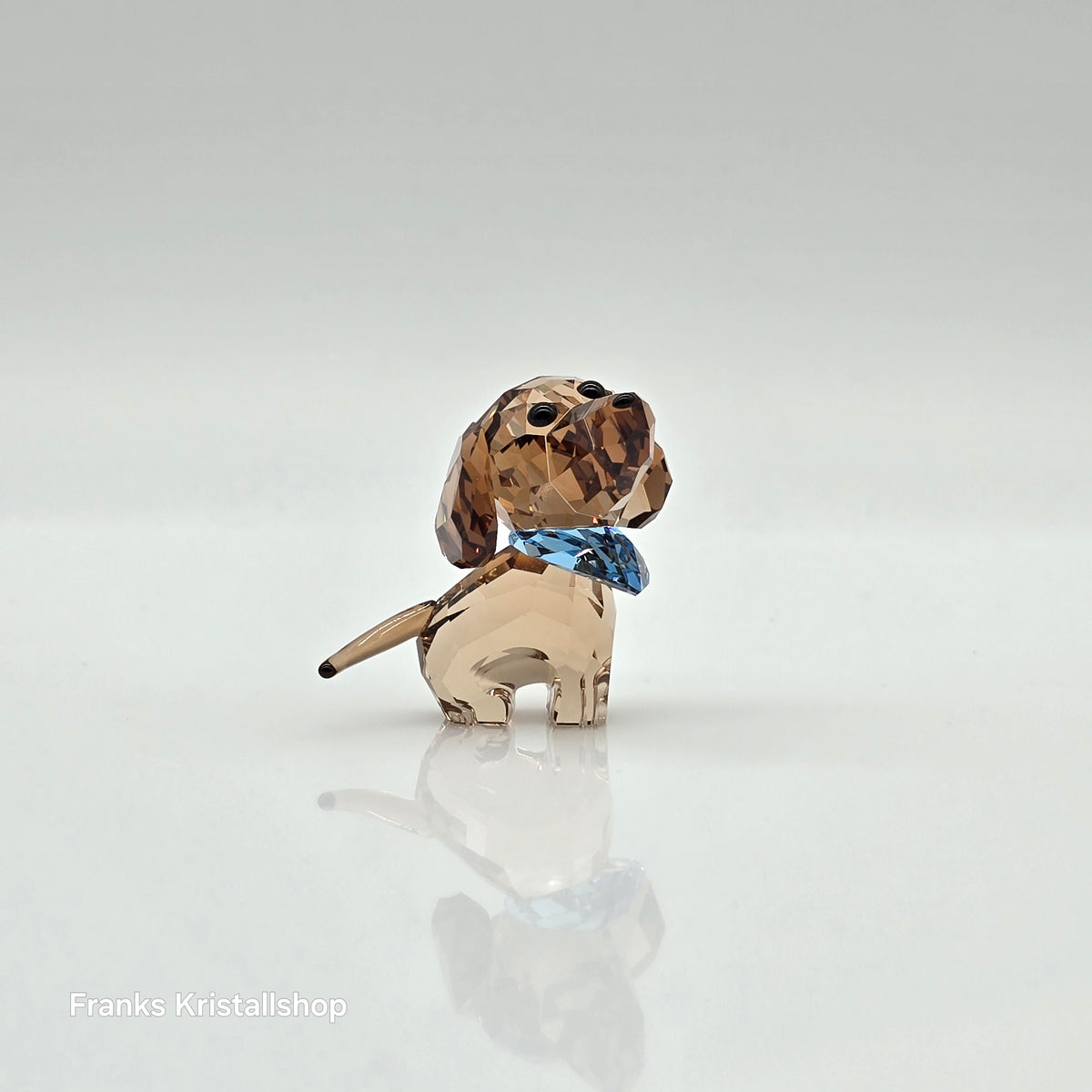 SWAROVSKI Welpe Milo der Dackel 5063336 – Franks Kristall Shop