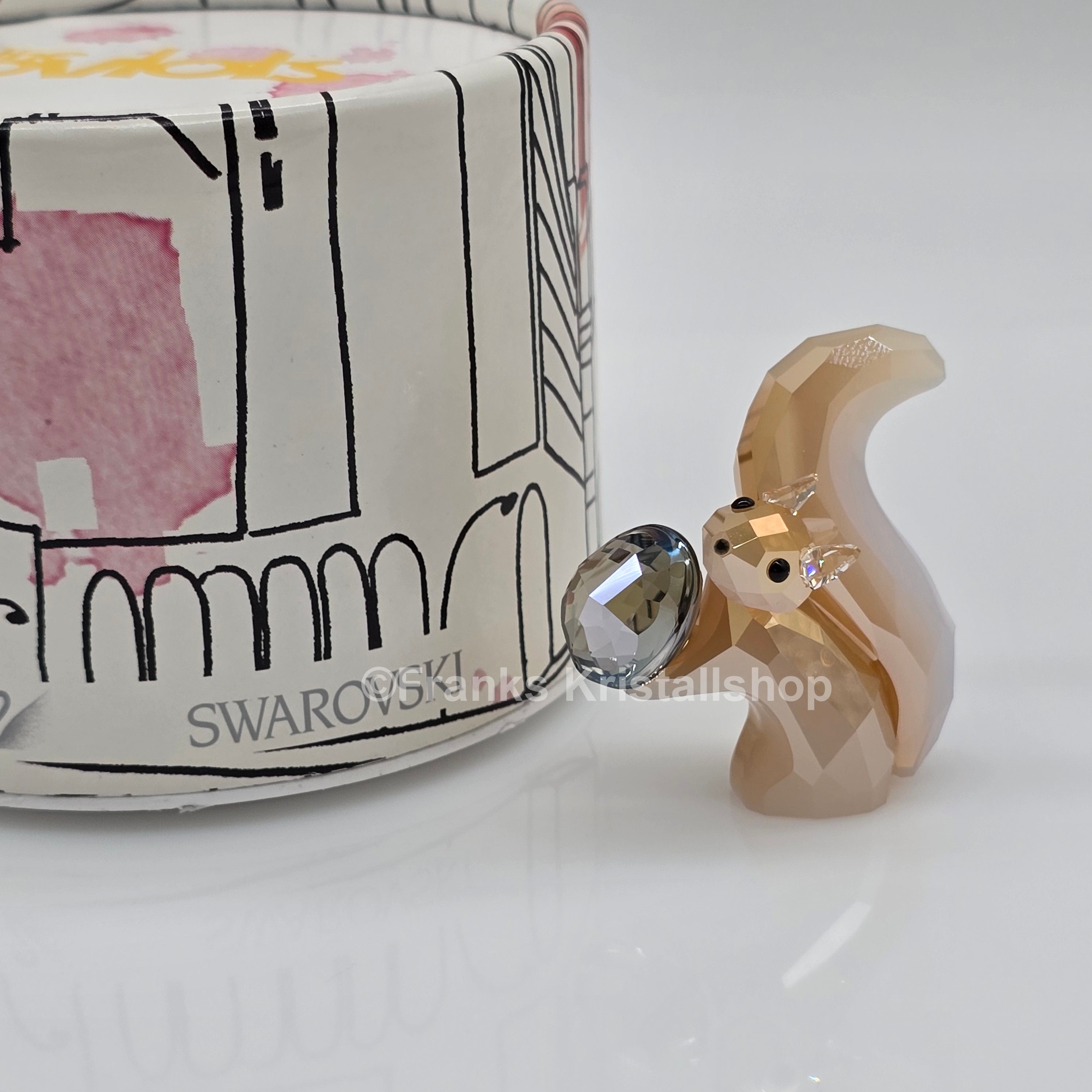 SWAROVSK Lovlots - Eichhörnchen Gracy 1041377 – Franks Kristall Shop