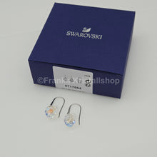 Lade das Bild in den Galerie-Viewer, Swarovski Lunar Drop-Ohrhänger Grau/Klar, Rhodiniert 5717564