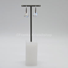 Lade das Bild in den Galerie-Viewer, Swarovski Lunar Drop-Ohrhänger Grau/Klar, Rhodiniert 5717564